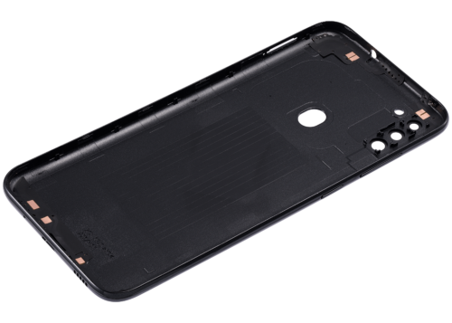 Coque arrière avec objectif de caméra pour Samsung Galaxy A11 (A115 / 2020) (version internationale) (Adaptable) (Noir) – Image 6