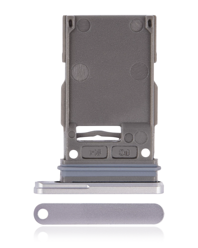 Single tiroir SIM pour Samsung Galaxy Z Fold 3 5G (Phantom Silver)
