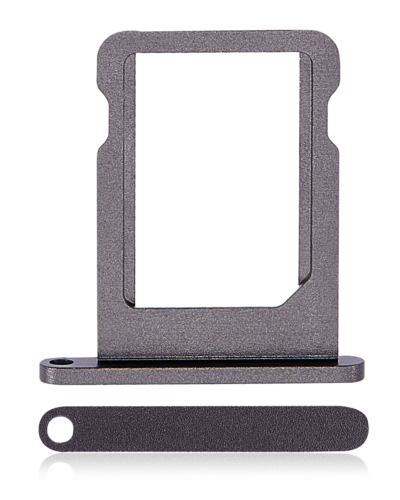 Sim Card Tray For iPad Pro 11" 3rd Gen (2021) / Pro 11" 4th Gen (2022) / iPad Pro 12.9" 5th Gen (2021) / 12.9" 6th Gen (2022) (Space Gray) – Image 6