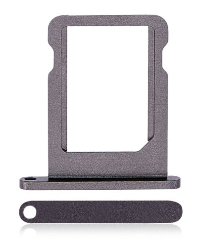 Sim Card Tray For iPad Pro 11" 3rd Gen (2021) / Pro 11" 4th Gen (2022) / iPad Pro 12.9" 5th Gen (2021) / 12.9" 6th Gen (2022) (Space Gray) – Image 7