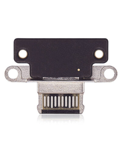 Charging Port Only For iPad Pro 11" (2018 / 2020 / 2021 / 2022) / Pro 12.9" (2018 / 2020 / 2021 / 2022) (Soldering Required) (Space Gray) (10 Pack)