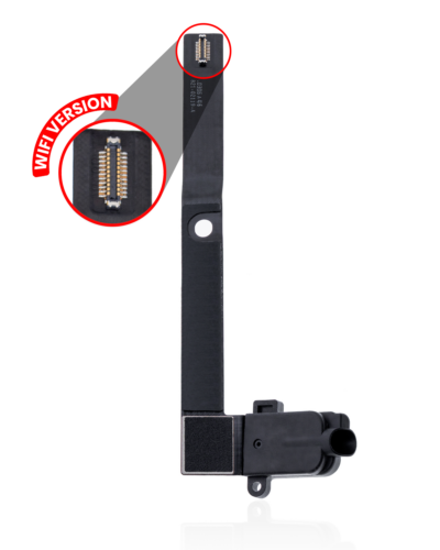 Headphone Jack With Flex Cable For iPad Mini 5 (WiFi Only) (Black) – Image 7