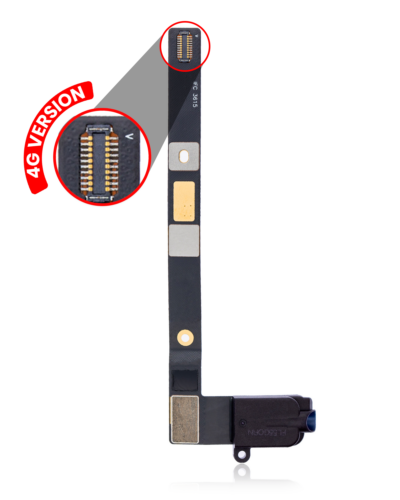 Prise casque avec câble flexible pour iPad Mini 4 (cellulaire) (noir) – Image 4