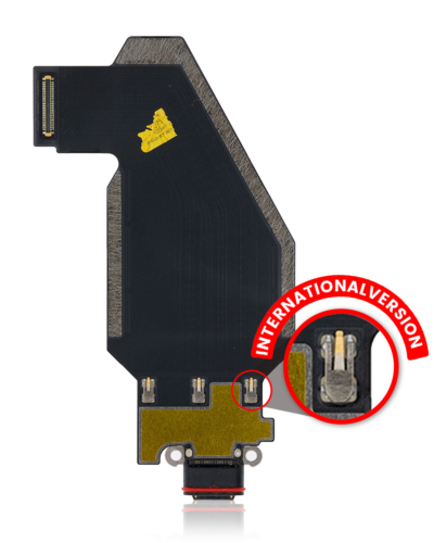 Charging Port Flex Cable For Google Pixel 4 XL (International Version)