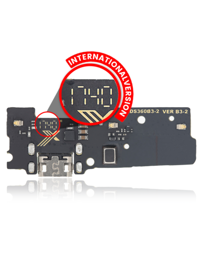 Connecteur de charge Board pour Motorola Moto E4 Plus (XT1774 / XT1771 / 2017) (International Version / Rev 1702) – Image 9