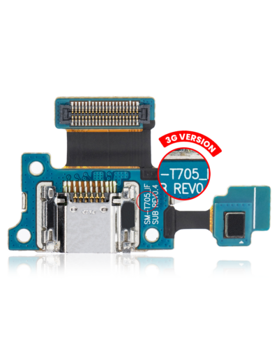 Câble flexible de port de charge pour Samsung Galaxy Tab S 8.4" (T705 /2014) (Version 3G) (Premium) – Image 7
