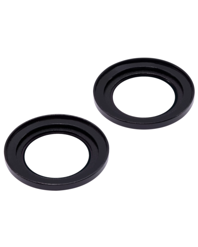 Casper Camera Lens Protector For iPhone 13 / 13 Mini (Black) (Clear) – Image 3