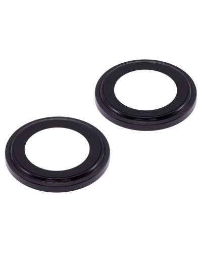 Casper Camera Lens Protector For iPhone 13 / 13 Mini (Black) (Clear) – Image 4