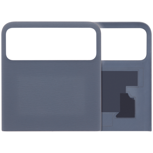 Top OLED Back cover Glass For Motorola Razr / Razr 40 (XT2323 / 2023) (Genuine OEM) (Sage Green)