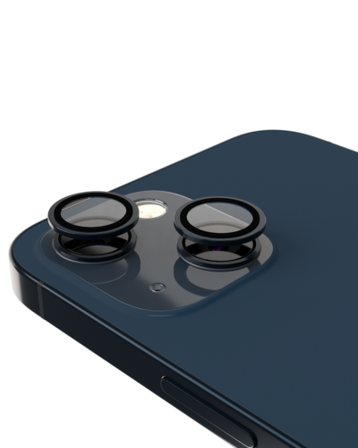 Casper Camera Lens Protector For iPhone 13 / 13 Mini (Black) (Clear) – Image 6