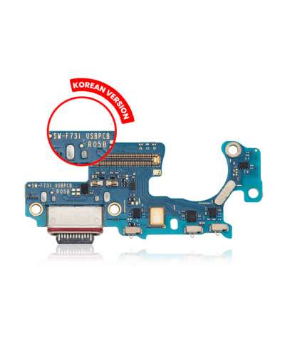 Charging Port Board For Samsung Galaxy Z Flip 5 (F731N) (Korean Version) (Premium)