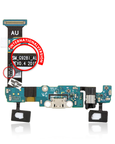 Nappe de connecteur de charge pour Samsung Galaxy S6 Edge Plus G928I (International Version)
