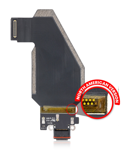 Charging Port Flex Cable For Google Pixel 4 XL (US Version) – Image 6