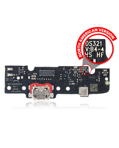Ensemble port de charge pour Motorola Moto E5 Plus / E5 Supra (XT1924 / 2018) (Version US) – Image 5