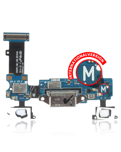 Câble flexible de port de charge pour Samsung Galaxy S5 (G900M) (Version internationale) – Image 5