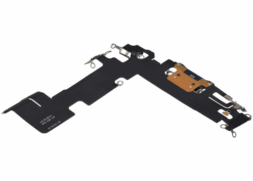Charging Port Flex Cable For iPhone 13 (Used OEM Pull) (Midnight) – Image 5