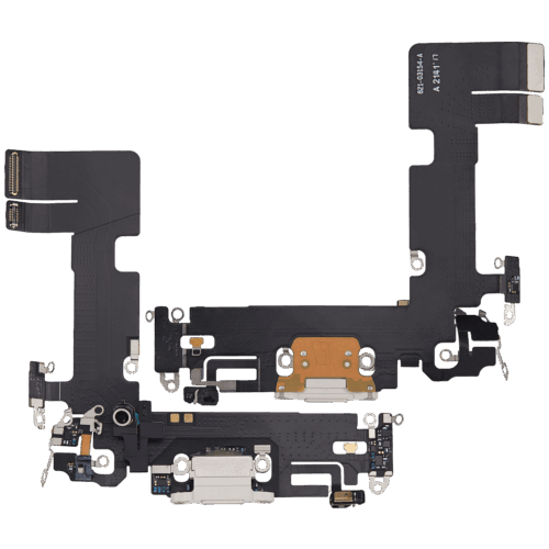 Câble flexible de port de charge pour iPhone 13 (pièce d'origine d'occasion) (Starlight) – Image 2