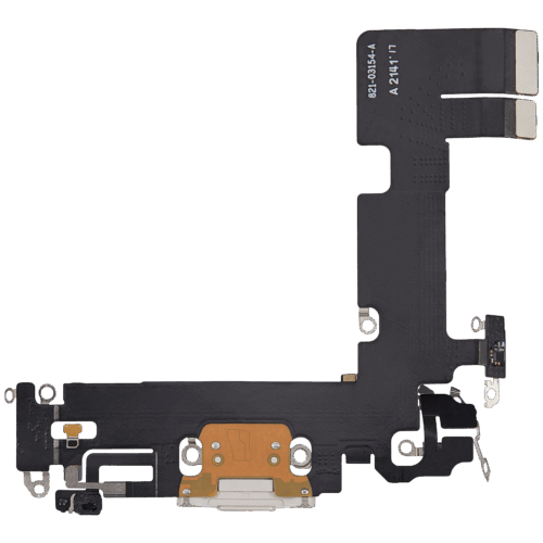 Câble flexible de port de charge pour iPhone 13 (pièce d'origine d'occasion) (Starlight) – Image 3