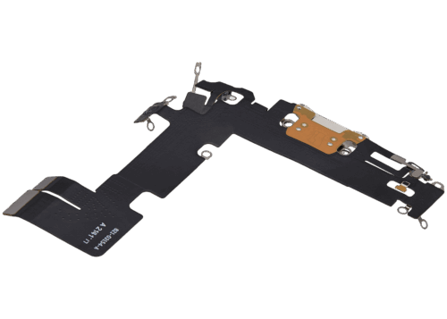Câble flexible de port de charge pour iPhone 13 (pièce d'origine d'occasion) (Starlight) – Image 5