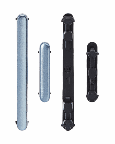 Hard Buttons (Power / Volume) pour Motorola Moto G50 5G (XT2149-1 / 2021) (Steel Blue) – Image 2