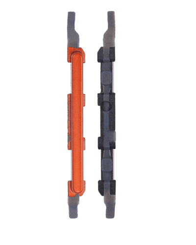 Bouton physique (volume) pour Xiaomi Redmi 9T / Poco M3 / Note 9 4G (orange soleil levant) – Image 2