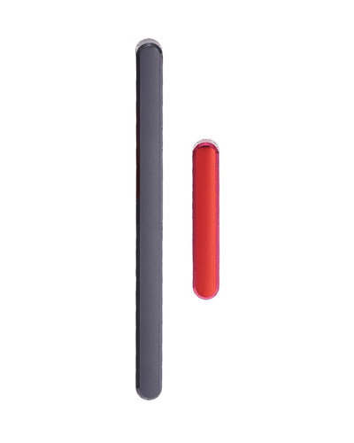 Hard Buttons (Power / Volume) For Xiaomi Mi 9T / 9T Pro / K20 / K20 Pro (Flame Red / Carbon Black)