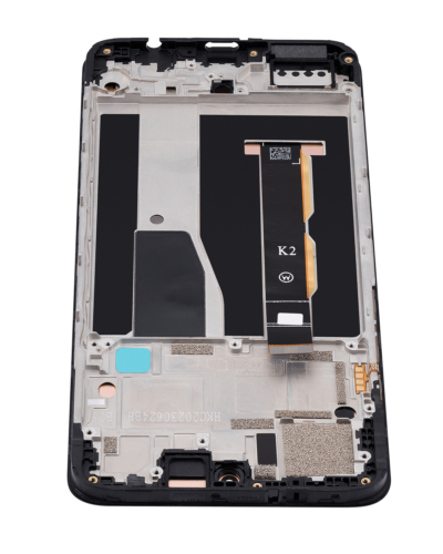 Bloc écran OLED avec cadre pour Motorola Moto G84 (XT2347 / 2023) (reconditionné) (toutes couleurs) – Image 4