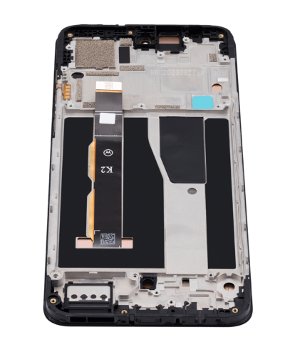 Bloc écran OLED avec cadre pour Motorola Moto G84 (XT2347 / 2023) (reconditionné) (toutes couleurs) – Image 6