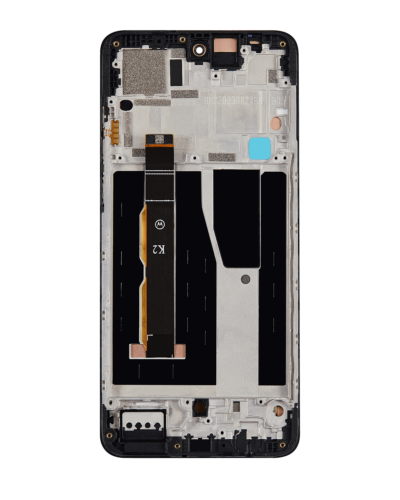 Bloc écran OLED avec cadre pour Motorola Moto G84 (XT2347 / 2023) (reconditionné) (toutes couleurs) – Image 9