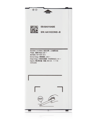 Replacement Battery For Samsung Galaxy A5 (A510 / 2016) (EB-BA510ABE)