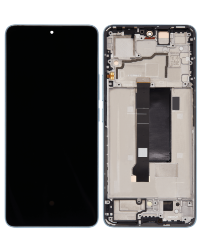 OLED Assembly With Frame For Xiaomi Redmi Note 13 Pro 5G (Refurbished) (Blue) – Image 3