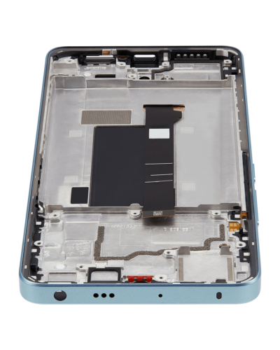 OLED Assembly With Frame For Xiaomi Redmi Note 13 Pro 5G (Refurbished) (Blue) – Image 8
