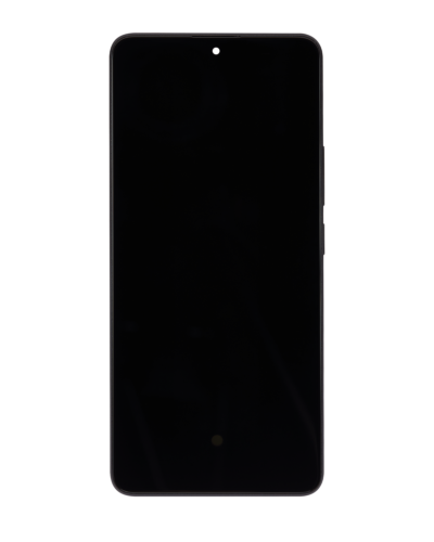 OLED Assembly With Frame For Xiaomi Redmi Note 13 Pro 5G (Refurbished) (Black) – Image 12