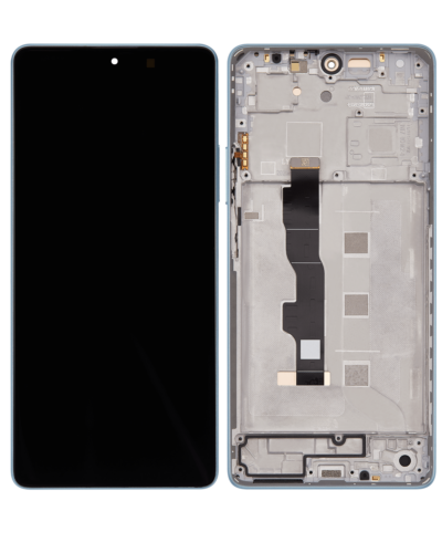 Écran OLED avec cadre pour Xiaomi Redmi Note 13 5G (reconditionné) (bleu) – Image 5