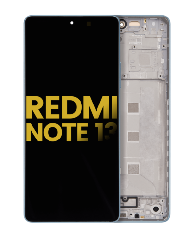Écran OLED avec cadre pour Xiaomi Redmi Note 13 5G (reconditionné) (bleu) – Image 4