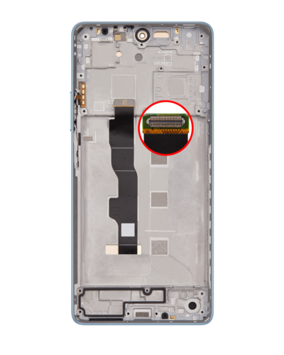 Écran OLED avec cadre pour Xiaomi Redmi Note 13 5G (reconditionné) (bleu) – Image 8