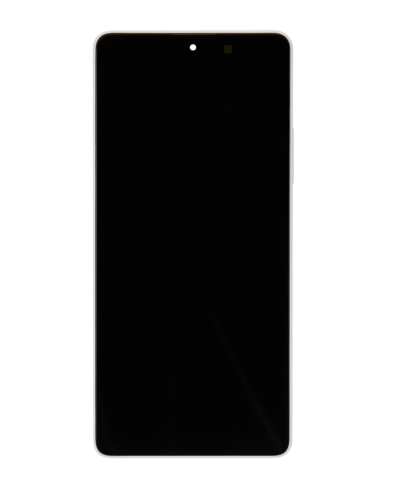 Bloc écran OLED avec cadre pour Xiaomi Redmi Note 13 5G (reconditionné) (blanc) – Image 3