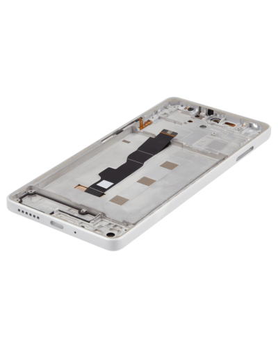 Bloc écran OLED avec cadre pour Xiaomi Redmi Note 13 5G (reconditionné) (blanc) – Image 6