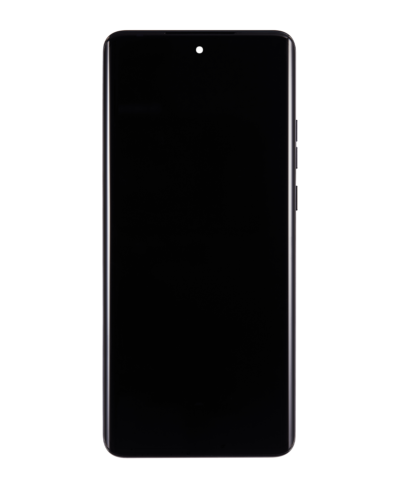 Bloc écran OLED avec cadre pour Motorola Moto Edge 40 Neo (XT2307-1 / 2023) (reconditionné) (noir) – Image 2