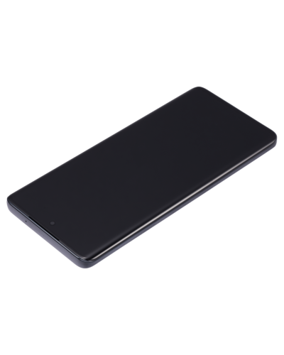 Bloc écran OLED avec cadre pour Motorola Moto Edge 40 Neo (XT2307-1 / 2023) (reconditionné) (noir) – Image 5