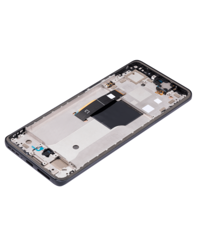 Bloc écran OLED avec cadre pour Motorola Moto Edge 40 Neo (XT2307-1 / 2023) (reconditionné) (noir) – Image 6