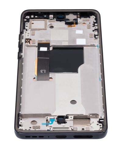 Bloc écran OLED avec cadre pour Motorola Moto Edge 40 Neo (XT2307-1 / 2023) (reconditionné) (noir) – Image 7