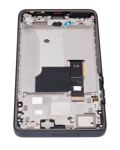 Bloc écran OLED avec cadre pour Motorola Moto Edge 40 Neo (XT2307-1 / 2023) (reconditionné) (noir) – Image 9