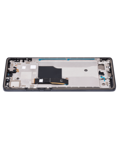 Bloc écran OLED avec cadre pour Motorola Moto Edge 40 Neo (XT2307-1 / 2023) (reconditionné) (noir) – Image 8