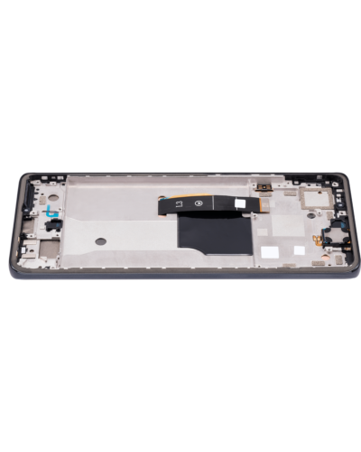 Bloc écran OLED avec cadre pour Motorola Moto Edge 40 Neo (XT2307-1 / 2023) (reconditionné) (noir) – Image 10