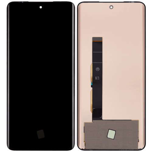Bloc écran OLED sans cadre pour Motorola Moto Edge 40 Neo (XT2307-1 / 2023) / Moto Edge 2024 (XT2405 / 2024) (reconditionné) (toutes couleurs) – Image 3
