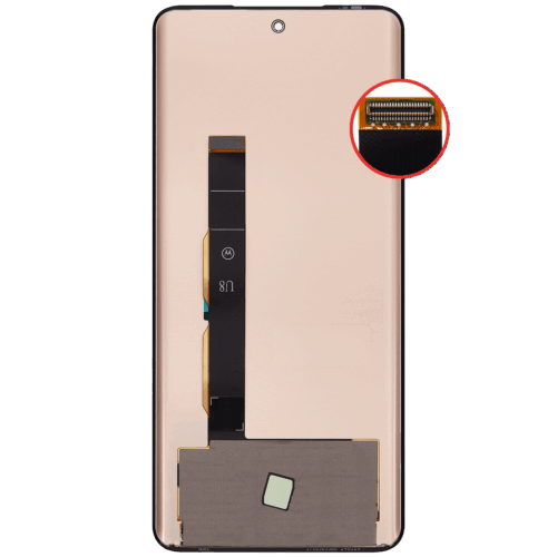 Bloc écran OLED sans cadre pour Motorola Moto Edge 40 Neo (XT2307-1 / 2023) / Moto Edge 2024 (XT2405 / 2024) (reconditionné) (toutes couleurs) – Image 5