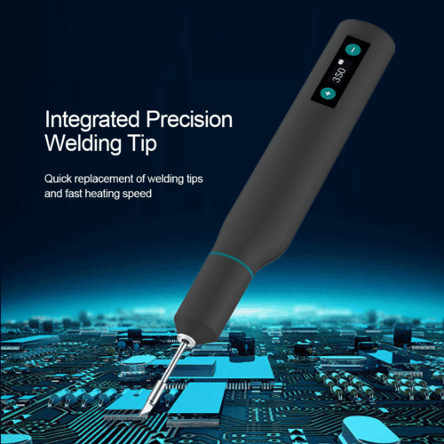 Fer à souder portable intelligent TS1 (110 V - 220 V, prise américaine) (rapide) – Image 5