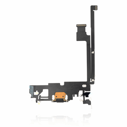 Câble flexible de port de charge pour iPhone 12 Pro Max (pièce d'origine d'occasion) (graphite) – Image 3