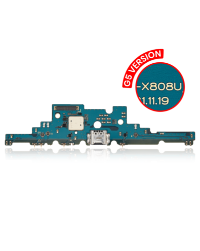 Charging Port With Board For Samsung Galaxy Tab S8 Plus 12.4" (X806) (2022) (5G Version) (Premium)